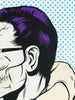 D*FACE 'Suck Face' Rare 8-Color Screen Print