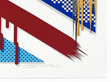Load image into Gallery viewer, D*FACE 'Union Jacked' 13-Color Screen Print - Signari Gallery