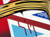 D*FACE 'Union Jacked' 13-Color Screen Print - Signari Gallery