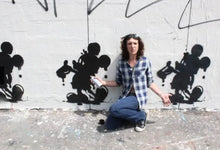 Load image into Gallery viewer, DAVID FLORES 'Oil Mickey' Screen Print - Signari Gallery