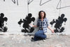 DAVID FLORES 'Oil Mickey' Screen Print - Signari Gallery