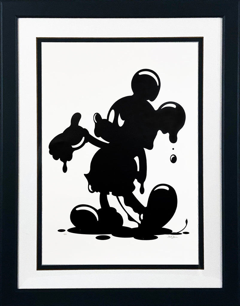 DAVID FLORES 'Oil Mickey' Screen Print - Signari Gallery