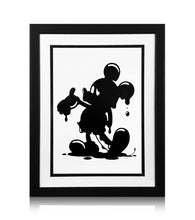Load image into Gallery viewer, DAVID FLORES 'Oil Mickey' Screen Print - Signari Gallery