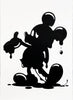 DAVID FLORES 'Oil Mickey' Screen Print - Signari Gallery