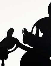 Load image into Gallery viewer, DAVID FLORES 'Oil Mickey' Screen Print - Signari Gallery