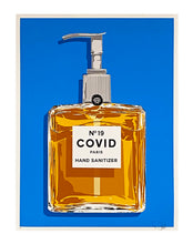 Load image into Gallery viewer, DENIAL 'COVID No. 19' (bleue) Archival Pigment Print - Signari Gallery