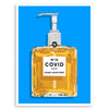 DENIAL 'COVID No. 19' (bleue) Archival Pigment Print - Signari Gallery
