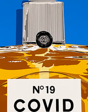 Load image into Gallery viewer, DENIAL 'COVID No. 19' (bleue) Archival Pigment Print - Signari Gallery