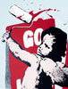 EELUS 'Cheeky Cherub' Silkscreen Print - Signari Gallery