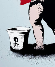 Load image into Gallery viewer, EELUS 'Cheeky Cherub' Silkscreen Print - Signari Gallery
