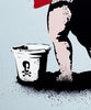 EELUS 'Cheeky Cherub' Silkscreen Print - Signari Gallery