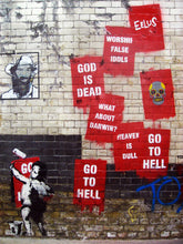 Load image into Gallery viewer, EELUS 'Cheeky Cherub' Silkscreen Print - Signari Gallery