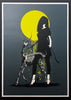 EELUS 'Deer-E-Me' Rare Mounted Screen Print