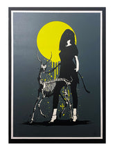 Load image into Gallery viewer, EELUS 'Deer-E-Me' Rare Mounted Screen Print