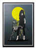 EELUS 'Deer-E-Me' Rare Mounted Screen Print