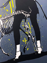 Load image into Gallery viewer, EELUS 'Deer-E-Me' Rare Mounted Screen Print
