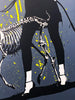 EELUS 'Deer-E-Me' Rare Mounted Screen Print