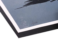 Load image into Gallery viewer, EELUS 'Deer-E-Me' Rare Mounted Screen Print