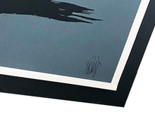 Load image into Gallery viewer, EELUS 'Deer-E-Me' Rare Mounted Screen Print