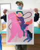 EELUS 'The Pursuit' 8-Color Screen Print