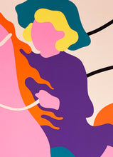 Load image into Gallery viewer, EELUS 'The Pursuit' 8-Color Screen Print