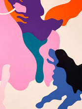 Load image into Gallery viewer, EELUS 'The Pursuit' 8-Color Screen Print