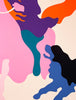 EELUS 'The Pursuit' 8-Color Screen Print