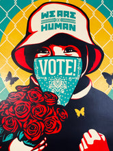 Load image into Gallery viewer, ERNESTO YERENA x SHEPARD FAIREY 'Vote! Stop Fascism' Screen Print