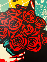 Load image into Gallery viewer, ERNESTO YERENA x SHEPARD FAIREY 'Vote! Stop Fascism' Screen Print