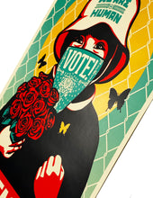 Load image into Gallery viewer, ERNESTO YERENA x SHEPARD FAIREY 'Vote! Stop Fascism' Screen Print