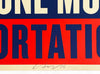ERNESTO YERENA x SHEPARD FAIREY 'Not One More' Screen Print - Signari Gallery