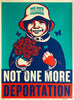 ERNESTO YERENA x SHEPARD FAIREY 'Not One More' Screen Print