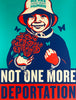 ERNESTO YERENA x SHEPARD FAIREY 'Not One More' Screen Print