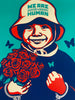 ERNESTO YERENA x SHEPARD FAIREY 'Not One More' Screen Print