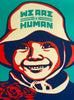 ERNESTO YERENA x SHEPARD FAIREY 'Not One More' Screen Print