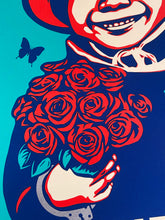 Load image into Gallery viewer, ERNESTO YERENA x SHEPARD FAIREY 'Not One More' Screen Print