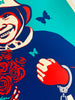 ERNESTO YERENA x SHEPARD FAIREY 'Not One More' Screen Print