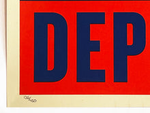 Load image into Gallery viewer, ERNESTO YERENA x SHEPARD FAIREY 'Not One More' Screen Print - Signari Gallery