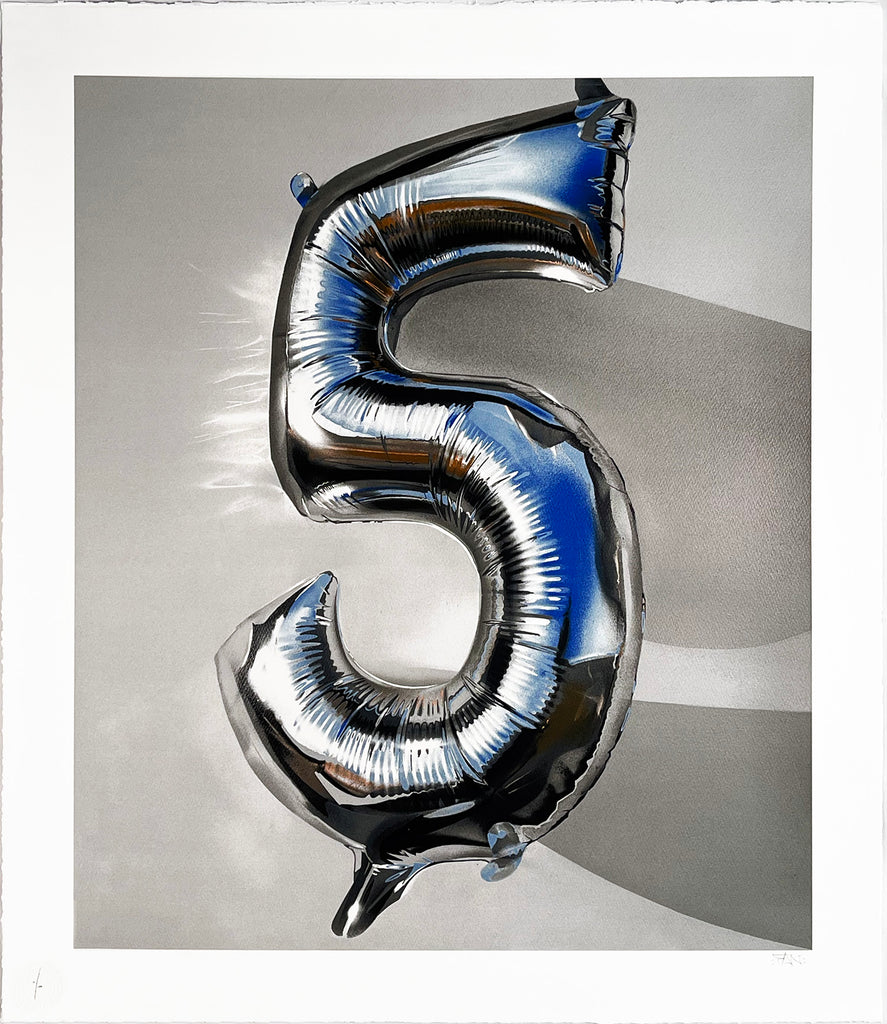 FANAKAPAN 'Five' 19-Color Screen Print - Signari Gallery