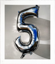 Load image into Gallery viewer, FANAKAPAN 'Five' 19-Color Screen Print - Signari Gallery