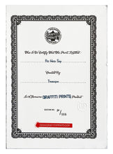 Load image into Gallery viewer, FANAKAPAN 'Pet Hate' (blue) 24-Color Screen Print