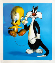 Load image into Gallery viewer, FANAKAPAN 'Pet Hate' (blue) 24-Color Screen Print