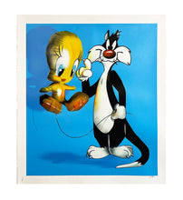 Load image into Gallery viewer, FANAKAPAN 'Pet Hate' (blue) 24-Color Screen Print (#20) - Signari Gallery