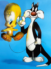 Load image into Gallery viewer, FANAKAPAN 'Pet Hate' (blue) 24-Color Screen Print