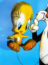 Load image into Gallery viewer, FANAKAPAN 'Pet Hate' (blue) 24-Color Screen Print