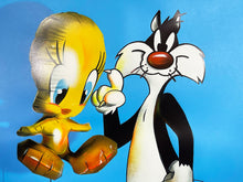 Load image into Gallery viewer, FANAKAPAN 'Pet Hate' (blue) 24-Color Screen Print