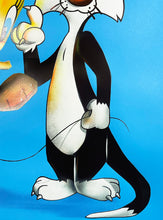 Load image into Gallery viewer, FANAKAPAN 'Pet Hate' (blue) 24-Color Screen Print