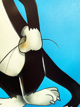 Load image into Gallery viewer, FANAKAPAN 'Pet Hate' (blue) 24-Color Screen Print