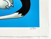 Load image into Gallery viewer, FANAKAPAN 'Pet Hate' (blue) 24-Color Screen Print (#20) - Signari Gallery