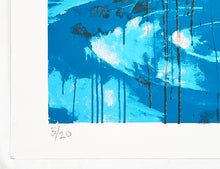 Load image into Gallery viewer, FINTAN MAGEE 'The Road Kill' Hand-Finished Serigraph Print - Signari Gallery